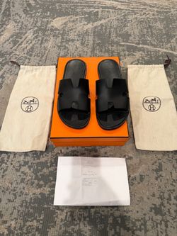 hermes men sandals 43.5