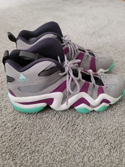 Adidas Crazy 8 Grey Bahia Mint Size 11