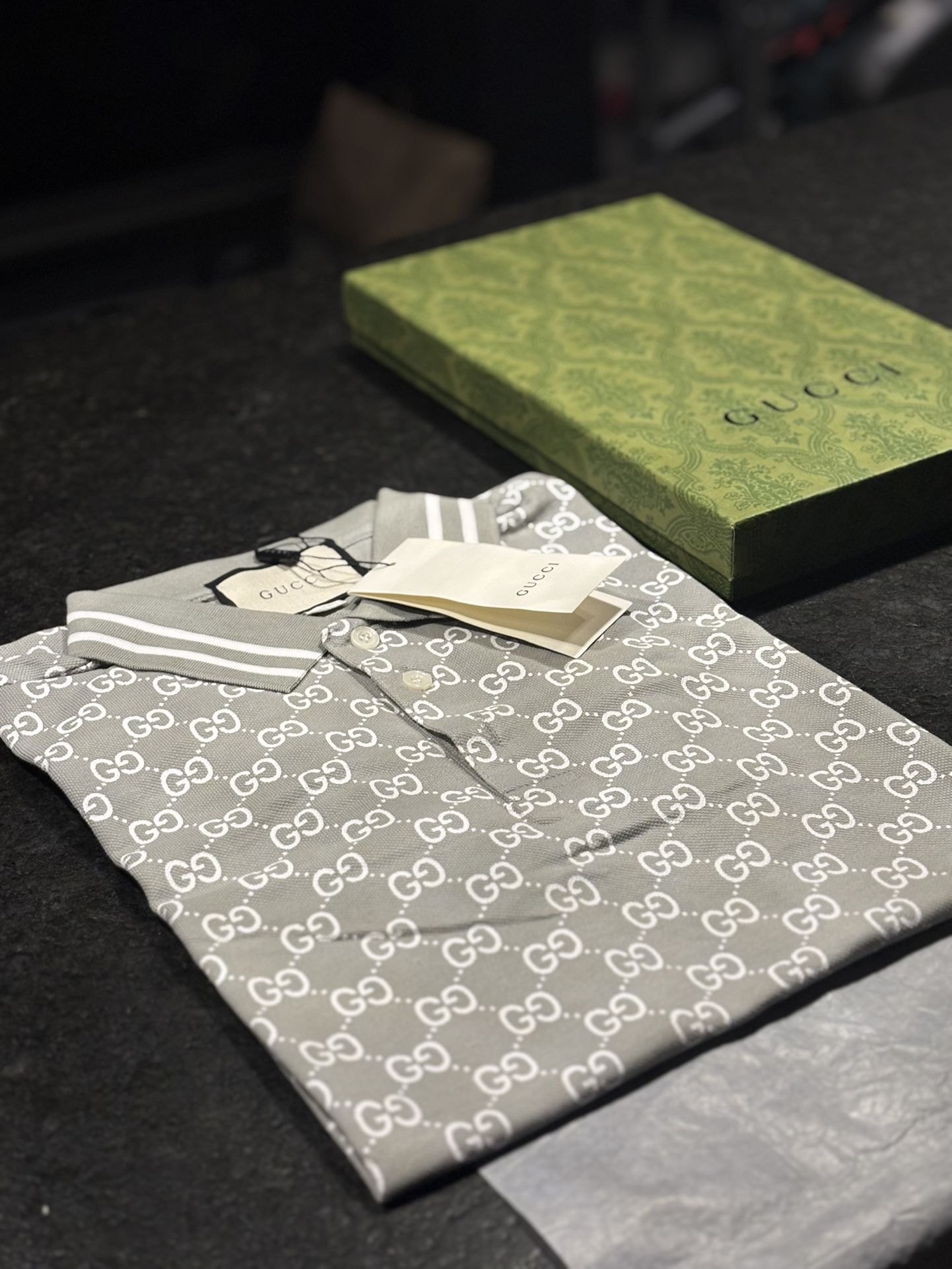 Luxury Polo Size M