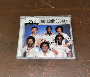 The Commodores, Best Of Cd