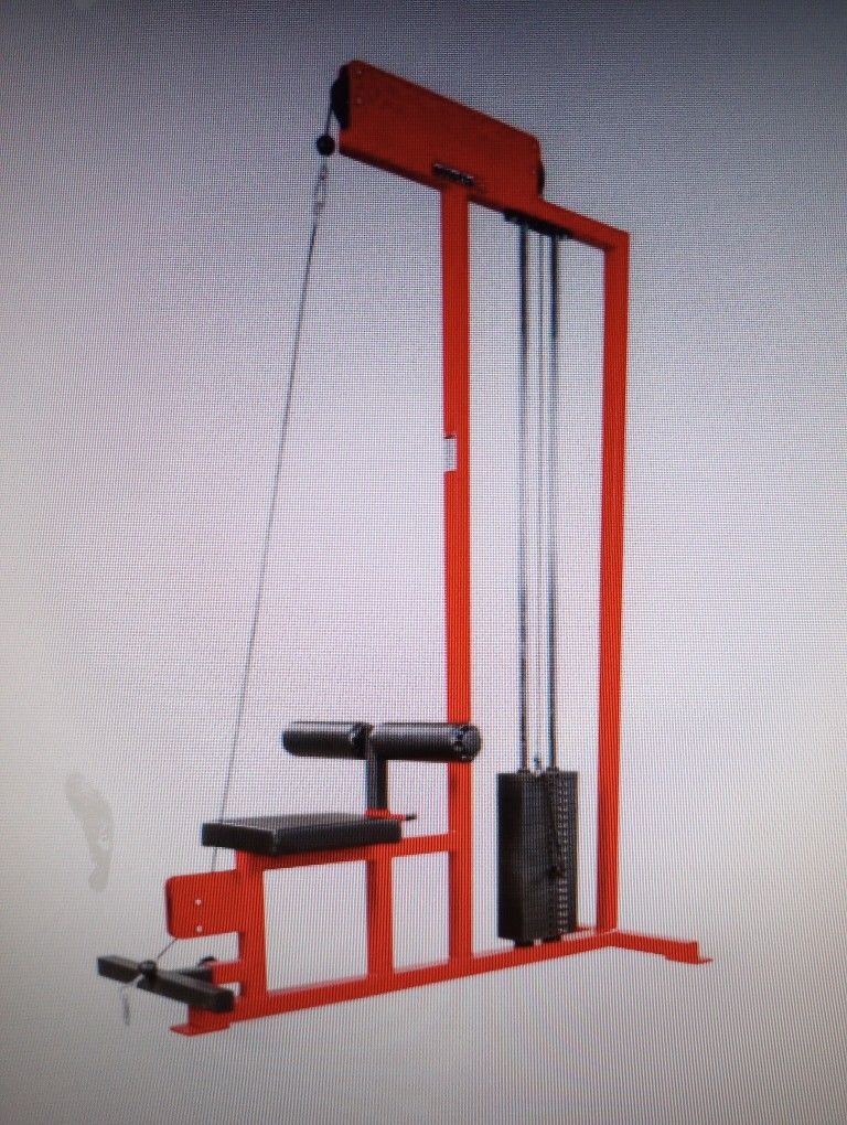Elitefts Lat Pulldown Row Cable