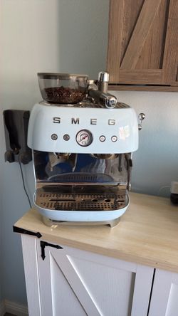 Smeg coffee maker for sale