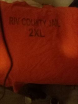 Riv.county jail gp shirt