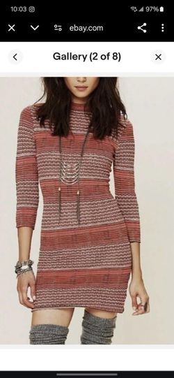 Free People Knit Dress