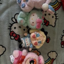 Vinyl Plush Keychain