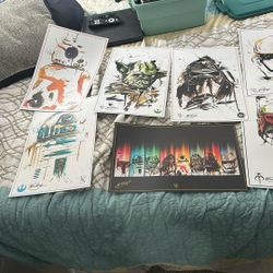 Star Wars Poster Art