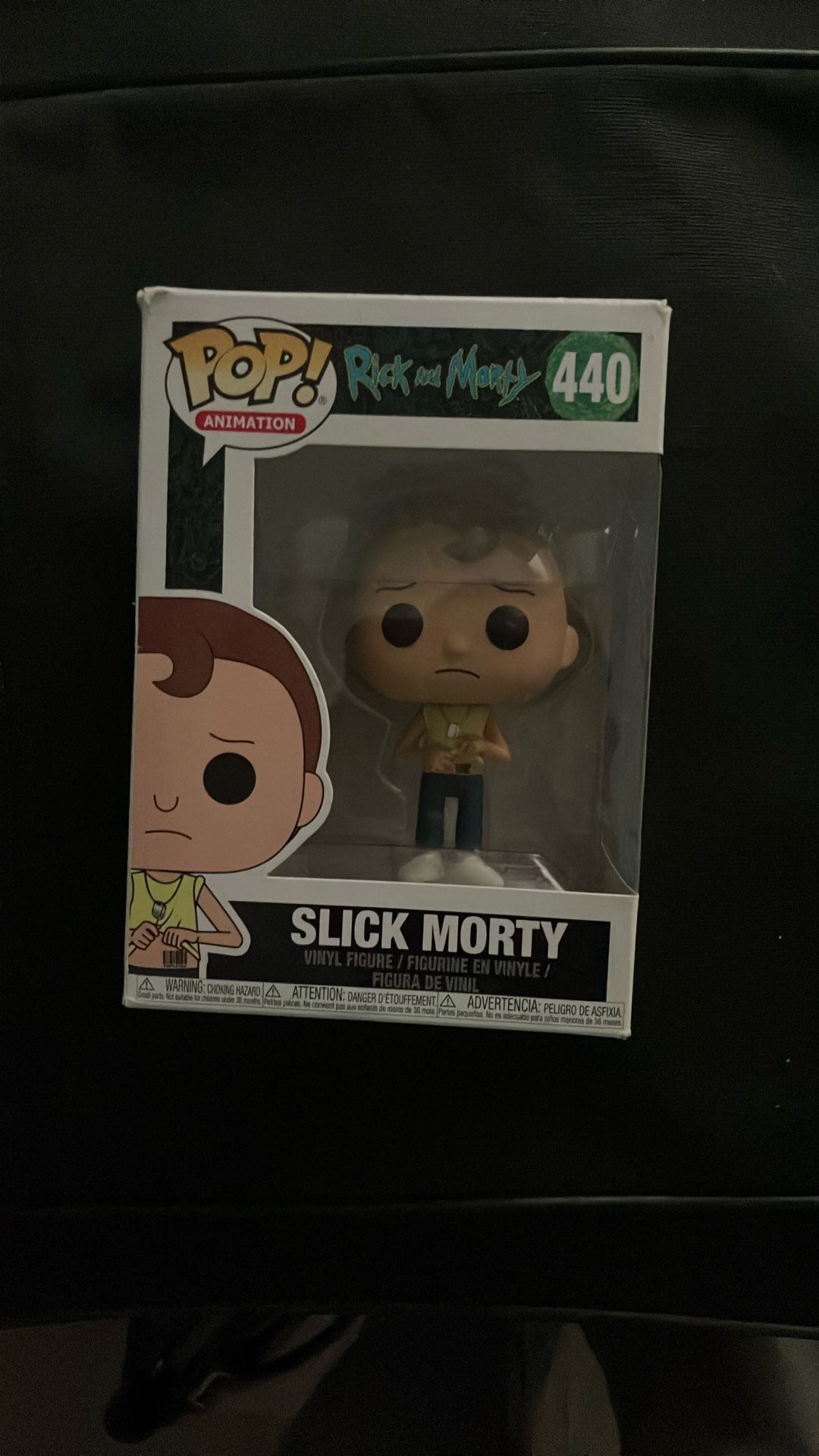 Morty Funk Pop