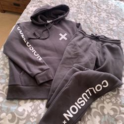 Sweatshirt + Pants Set 