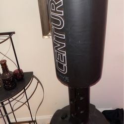 Punching Bag, Height Adjustable. Water Weighted 