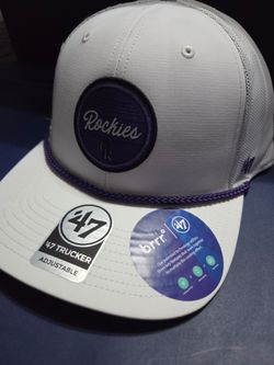 Colorado Rockies 47 Trucker Adjustable Snapback $35 Retail