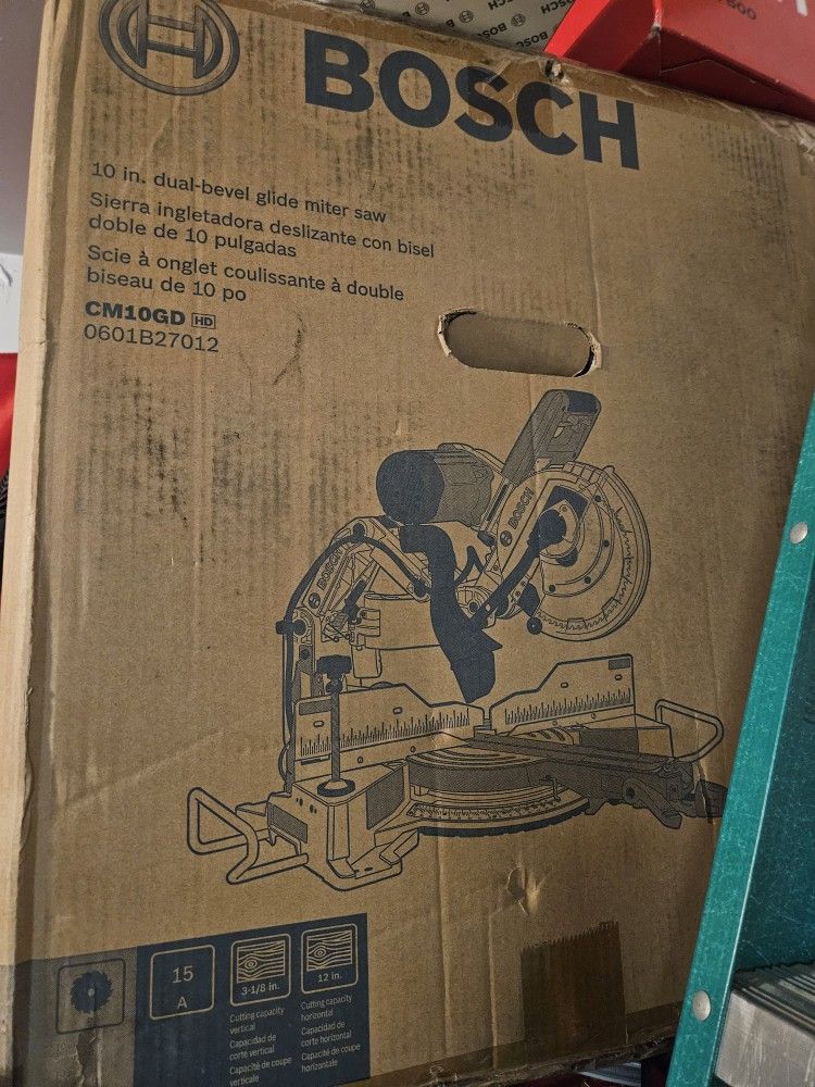 Bosch miter saw