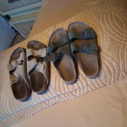 2 Birkenstock Size 40