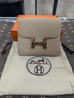 Hermes Constance Slim Wallet 