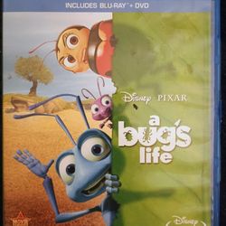 Disney’s A BUG’S LIFE (Blu-Ray + DVD-1998)