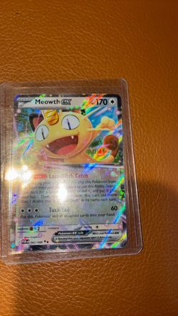 Brand new Meowth $25 OBO