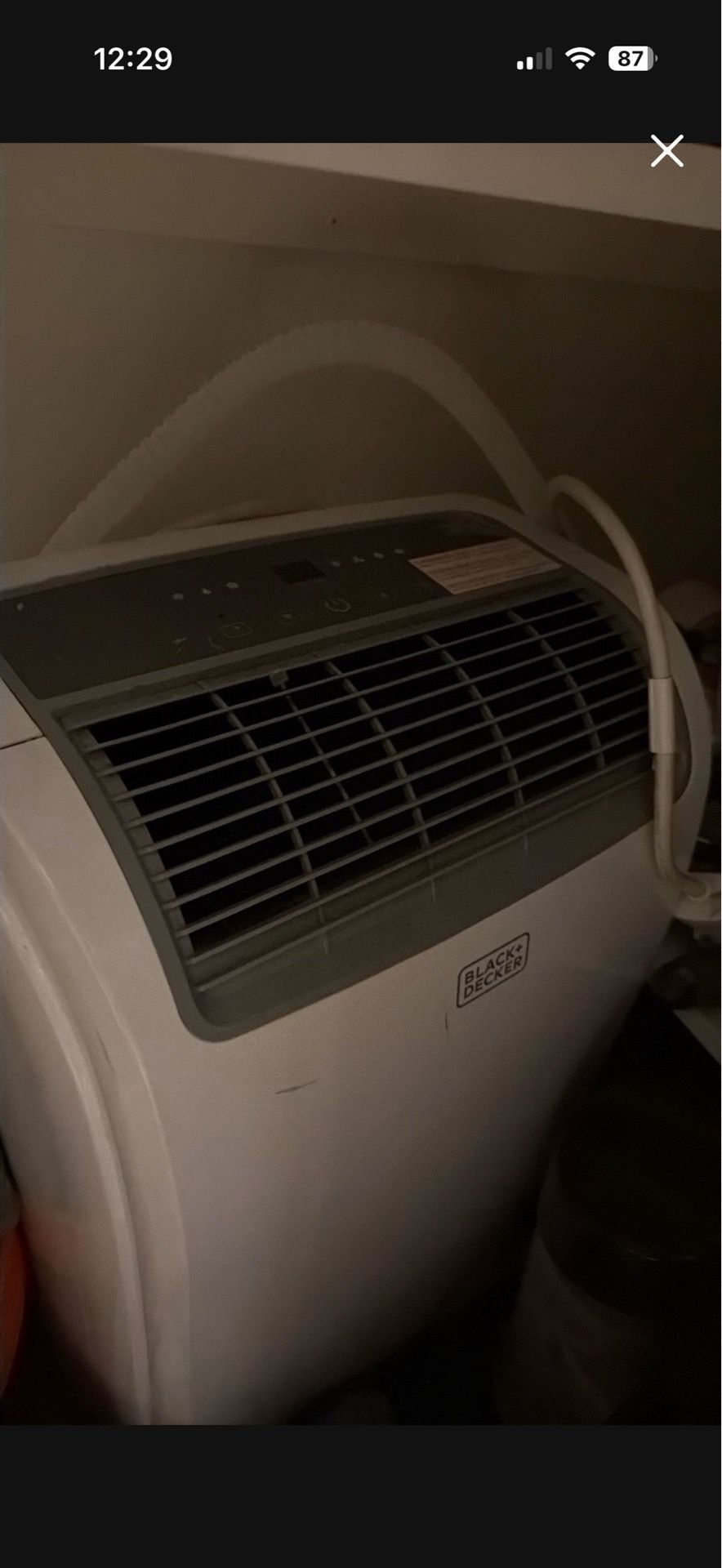 Black and decker ac