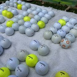 Used Golf Ball