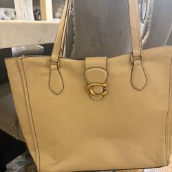 Authentic Coach leather purse