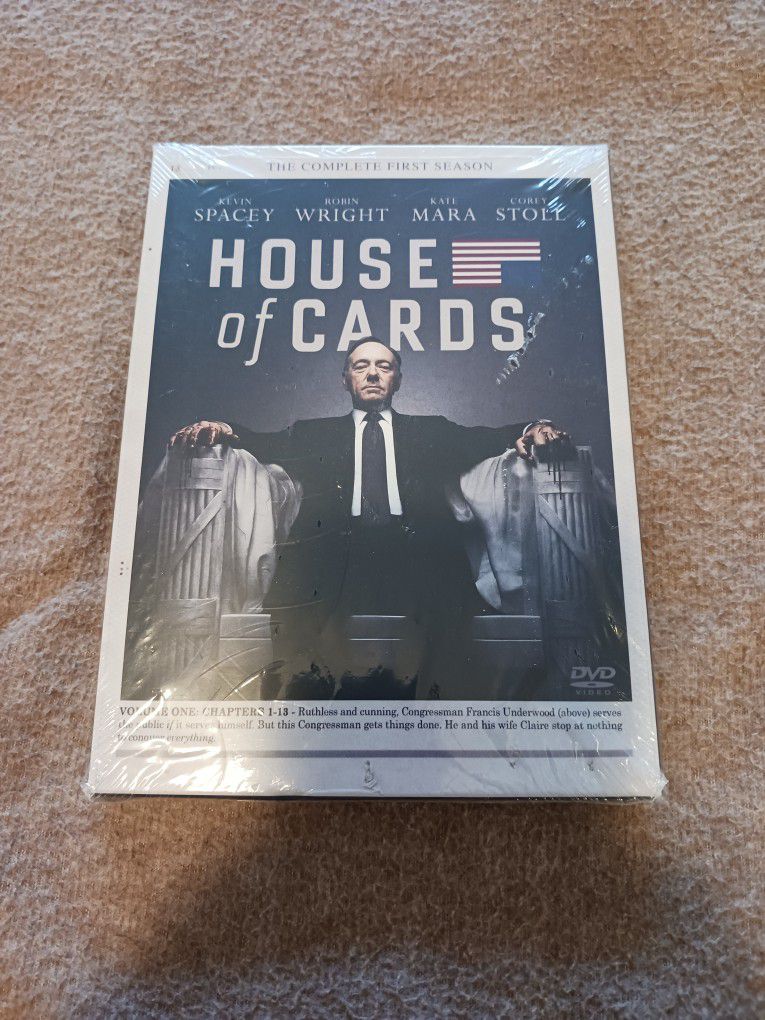 House Of Cards Season 1 DVD 