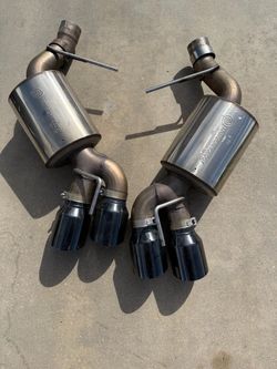 AWE touring axle back exhaust