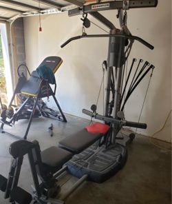 Bowflex 2 and bowflex m7