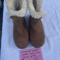 Women Boots Size 6 Botas De mujer