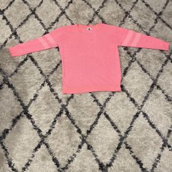 Pink Sweatshirt 