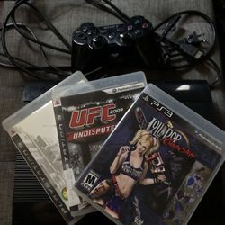 PS3 + Games