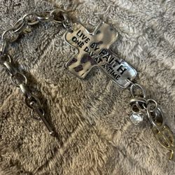 Beautiful Cross Bracelet 