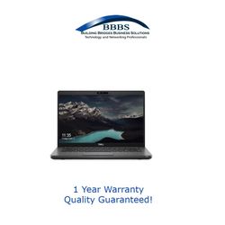 Dell Latitude 5400 14' i5; Quad-Core Gen 8; 250 SSD 16GB Win 11 Pro, Laptop