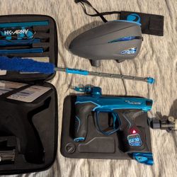 Paintball Gear : Dye M3s With R2. Hk Hardline Gear, Eclipse Bag.