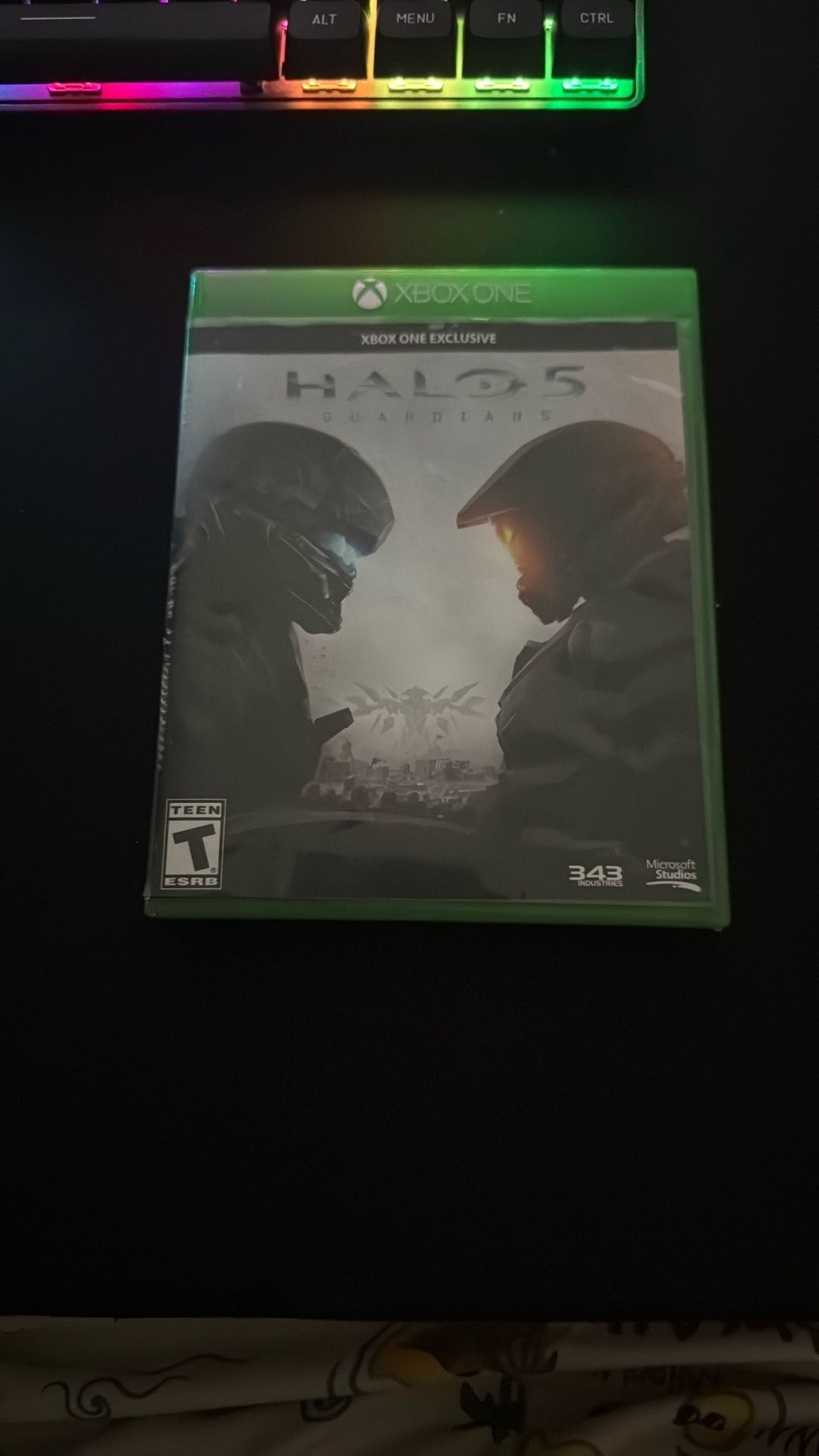 Halo 5 Xbox One Disc(like New)