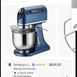 Barely Used Mixer 