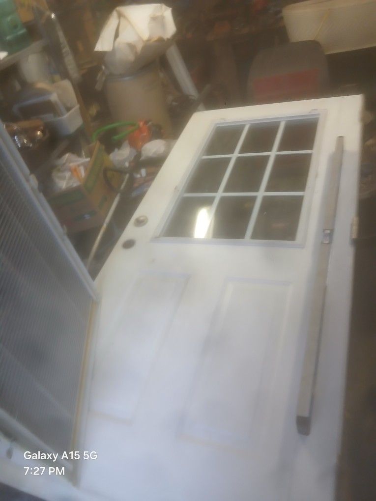Front Door 36 × 79.