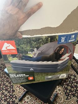 New Twin Airbed - Open Box
