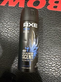 Axe deodorant