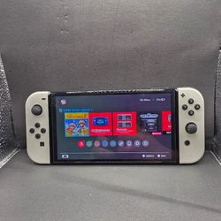 Nintendo switch oled