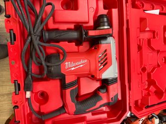 Milwaukee 1-1/8 in. Corded SDS-Plus Rotary Hammer