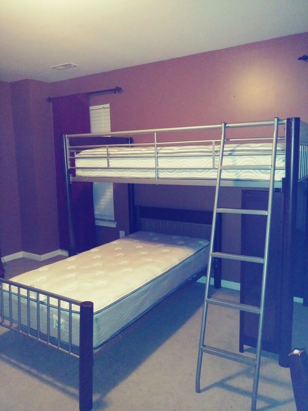 Bunkbed Set With Desktop Attach For In Charlotte Nc Offerup Bunkbed Set With Desktop Attach Charlotte Nc