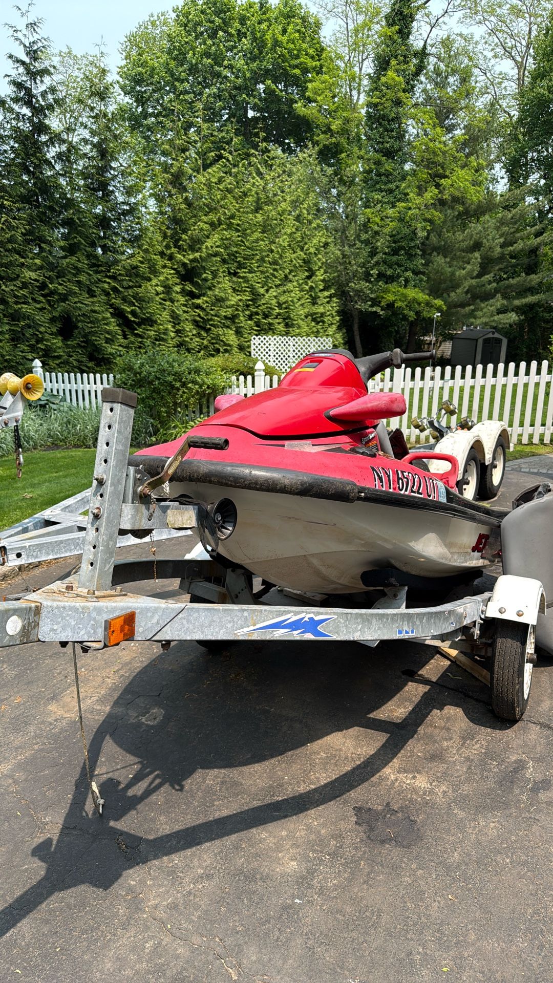 1998 Kawasaki 1100 STX