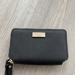 Kate spade Leather wallet NEW