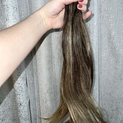 19in brazilian tape hair extentions - ombre
