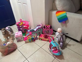 $45 OBO - Toys (used but in GREAT condition.