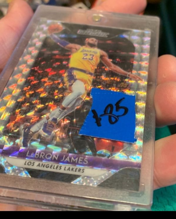 (3 )LeBron James Card Bundle! Christmas Gift, Lakers, LeBron James