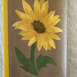 Blank lined Notebook - Artwork by Cassie