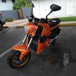 Motorcycle Electric