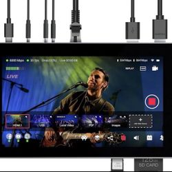 YoloBox Portable All-In-One Live Streaming Encoder  Monitor