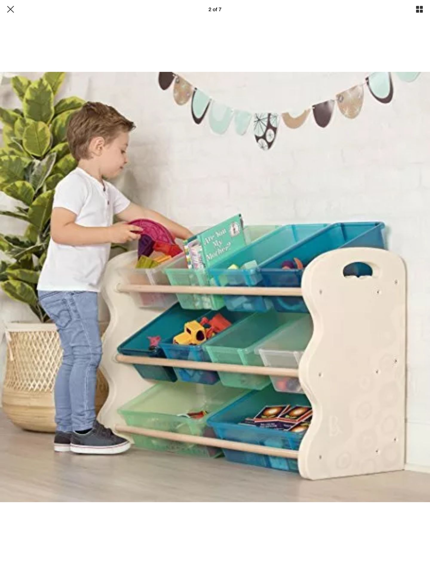 Kids Organizer it is new already assembled