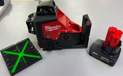 Milwaukee 12V Cordless 3-Plane Laser Level  -