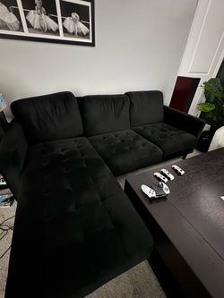 Dark Gray Sectional